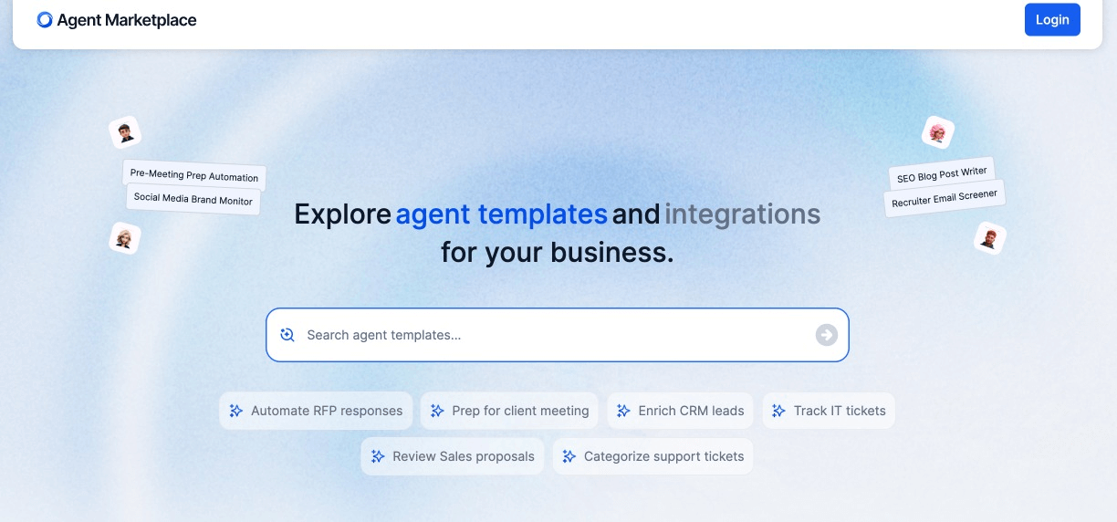 Kore.ai landing page featuring their XO Platform for conversational AI