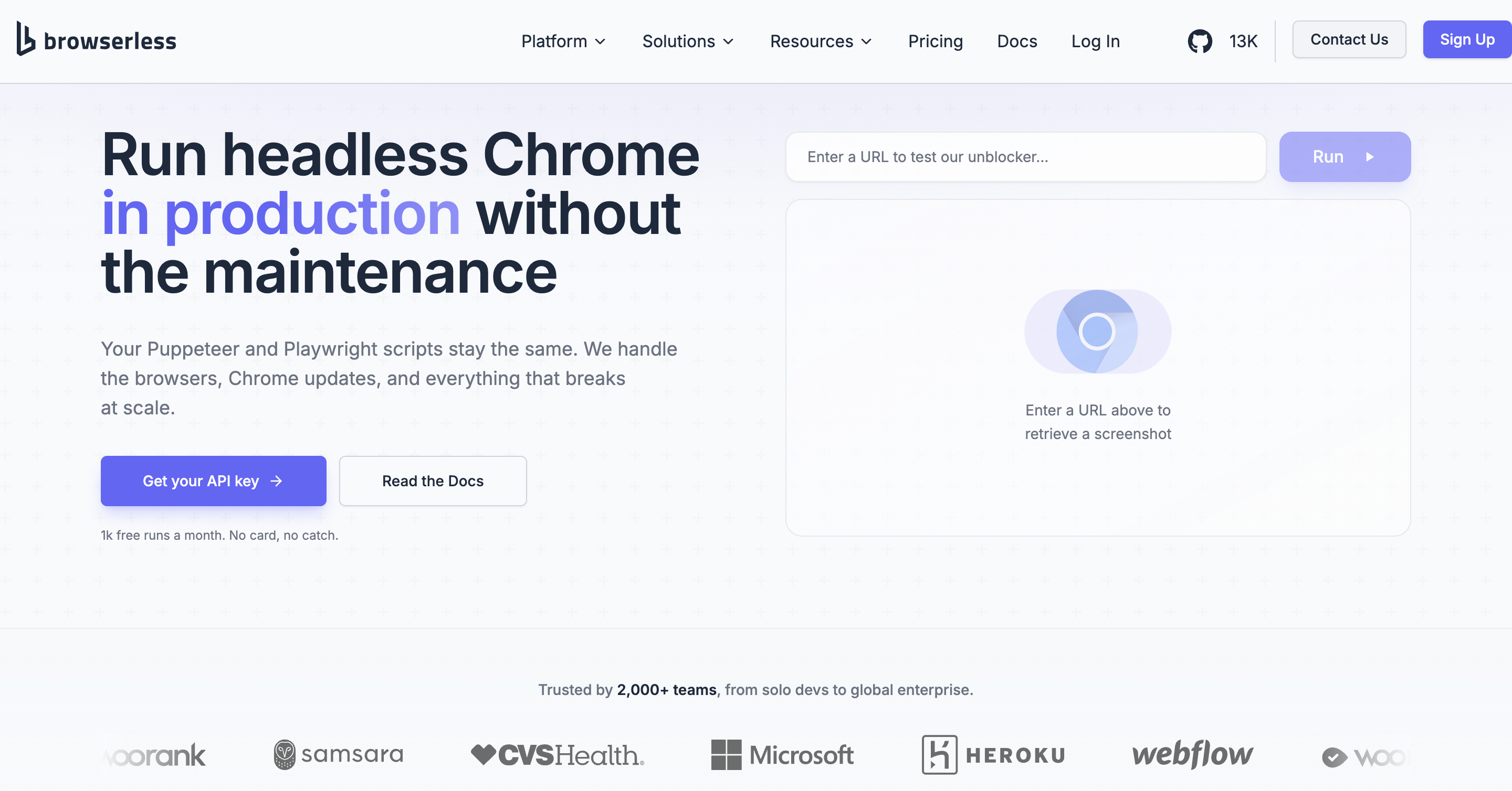 Browserless