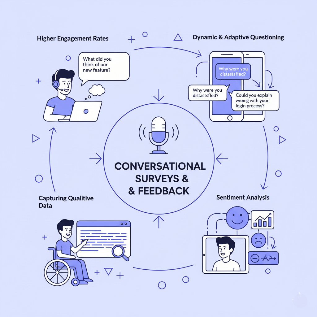 Conversational Surveys and Customer Feedback Collection