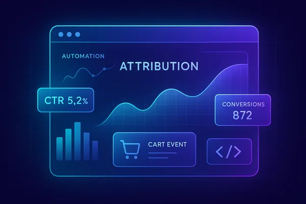Full-Funnel Marketing Attribution Across Any Website
