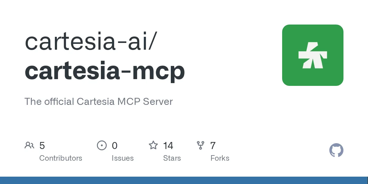 cartesia-ai/cartesia-mcp on GitHub
